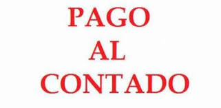 PAGO AL CONTADO